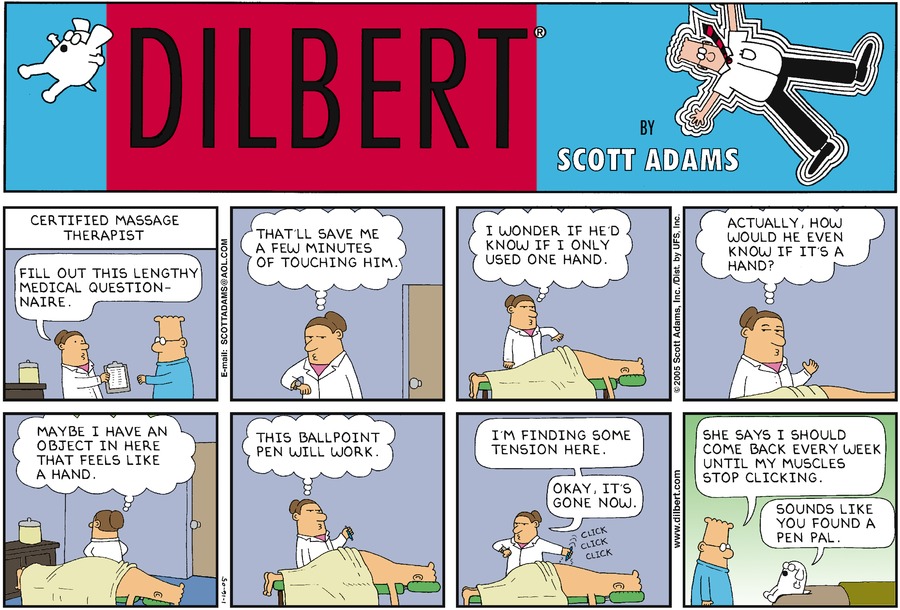 Dilbert Cartoon